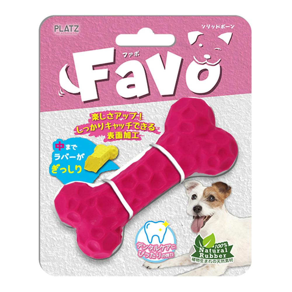 Favo ソリッドボーン ピンク トリーツ玩具 Favo ソリッドボーン ピンク トリーツ玩具