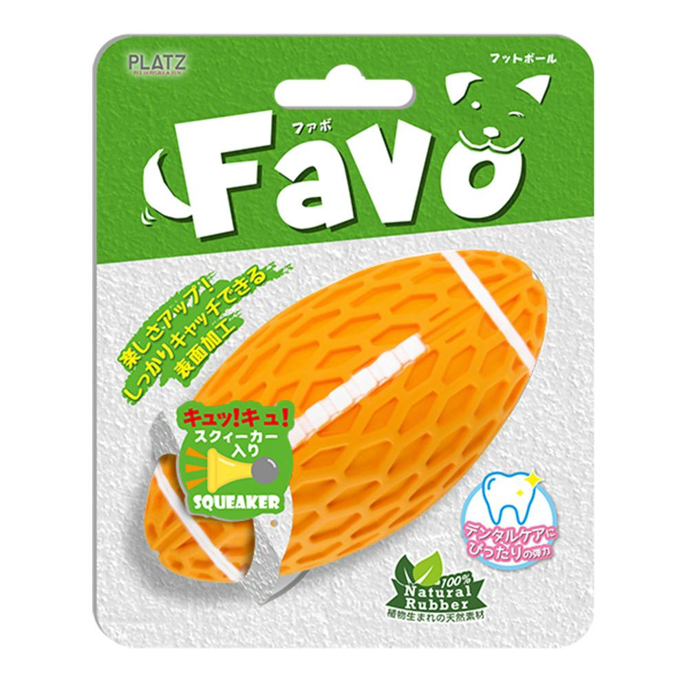 Favo フットボール オレンジ トリーツ玩具 Favo フットボール オレンジ トリーツ玩具