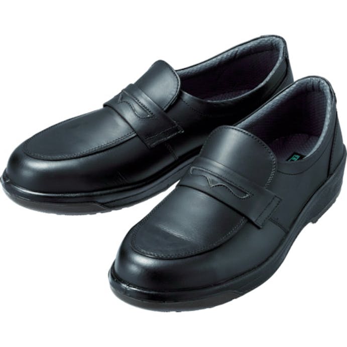 【CAINZ-DASH】ミドリ安全 安全靴　紳士靴タイプ　ＷＫ３００Ｌ　２４．５ＣＭ WK300L-24.5【別送品】