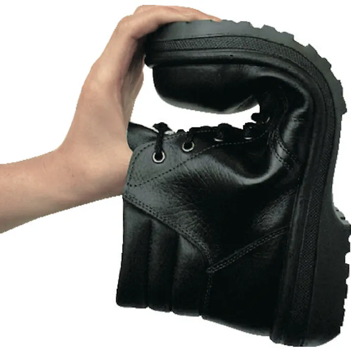 【CAINZ-DASH】ミドリ安全 ラバーテック短靴 25.0cm RT910-25.0【別送品】