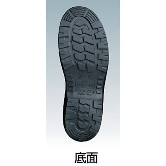 【CAINZ-DASH】ミドリ安全 ラバーテック中編上靴　２８．０ｃｍ RT920-28.0【別送品】