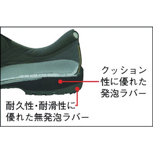 CAINZ-DASH】ミドリ安全 ラバーテック半長靴 28．0cm RT940-28.0