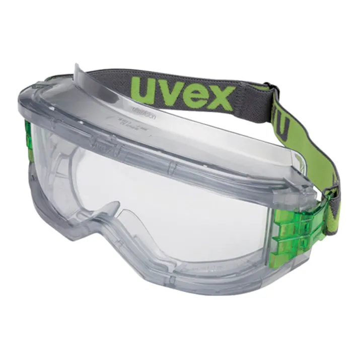 UVEX 安全ゴーグル 通気孔付・ワイドビュータイプ X-9301