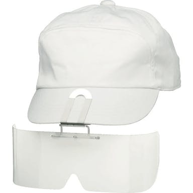 【CAINZ-DASH】ミドリ安全 帽子用　フロント型　保護メガネ MF-25【別送品】