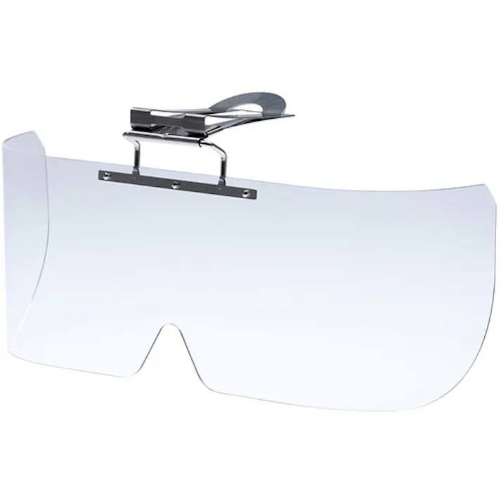 【CAINZ-DASH】ミドリ安全 帽子用 フロント型 保護メガネ MF-25【別送品】