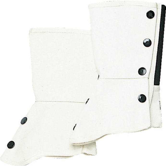 【CAINZ-DASH】ミドリ安全 脚絆　帆布　ＭＬ－１２０１　ホック式　Ｌ ML-1201H-L【別送品】