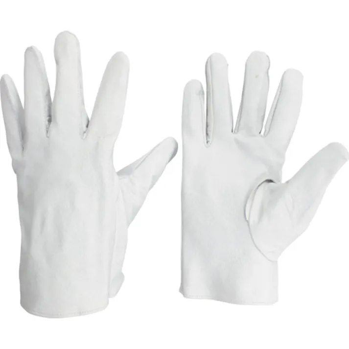 【CAINZ-DASH】ミドリ安全 豚表革手袋 MT-14豚-白 MT-14-BUTA-W【別送品】