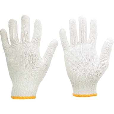 【CAINZ-DASH】ミドリ安全 特紡軍手　Ｎｏ．２　（２本編・６００ｇ）　１２双入【別送品】
