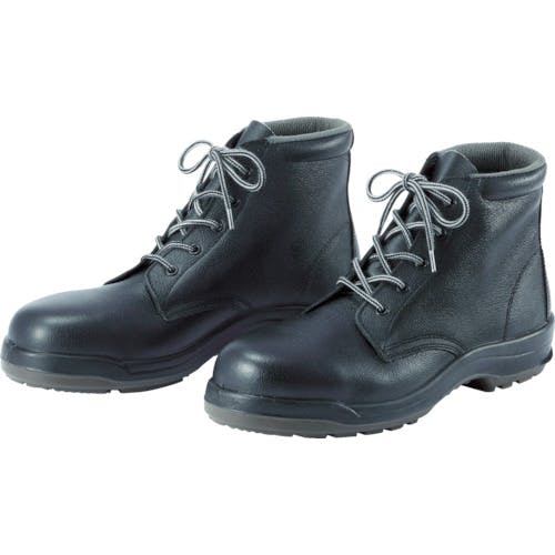 シモン 安全靴 編上靴 ７５２２黒 ２４．５ｃｍ 7522N-24.5 ( 7522N24