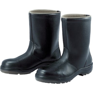 【CAINZ-DASH】ミドリ安全 ウレタン２層底　安全靴　半長靴　ＣＦ１４０　２４．０ＣＭ CF140-24.0【別送品】