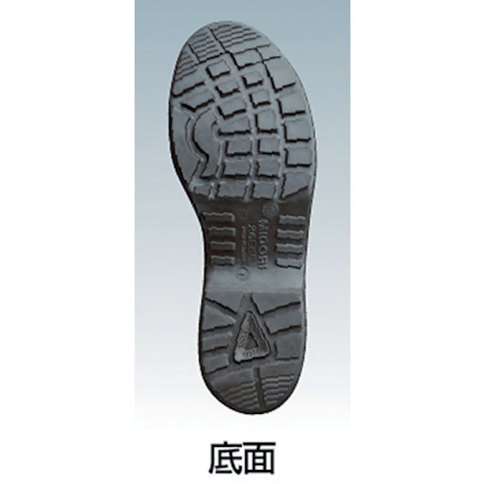 【CAINZ-DASH】ミドリ安全 静電安全靴　ＣＦ１１０Ｓ　２４．０ＣＭ CF110S-24.0【別送品】