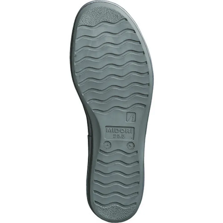 【CAINZ-DASH】ミドリ安全 静電作業靴 エレパスクール 22.0CM ELEPASS COOL-22.0【別送品】