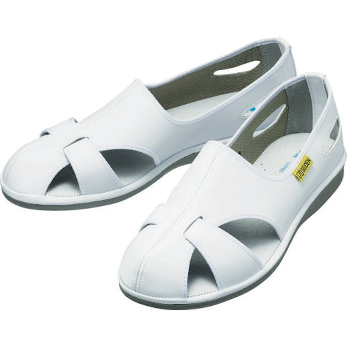 【CAINZ-DASH】ミドリ安全 静電作業靴　エレパスクール　２３．０ＣＭ ELEPASS COOL-23.0【別送品】