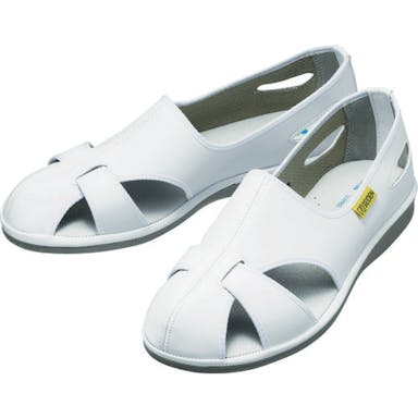 【CAINZ-DASH】ミドリ安全 静電作業靴　エレパスクール　２４．５ＣＭ ELEPASS COOL-24.5【別送品】