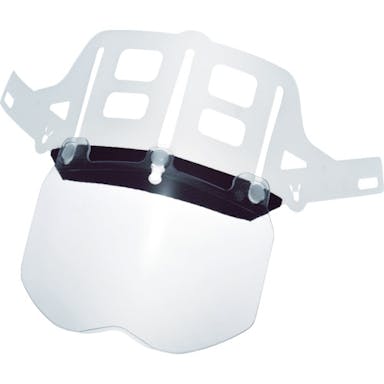 【CAINZ-DASH】ミドリ安全 ヘルメット　交換用シールド面　ＳＣ－１１用 4007100903【別送品】