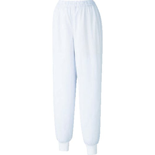 【CAINZ-DASH】ミドリ安全 異物混入防止スラックス　女性用　ホワイト　１３号 WH13W SITA 13【別送品】