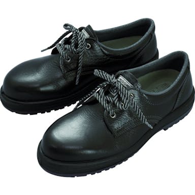 【CAINZ-DASH】ミドリ安全 女性用ゴム２層底安全靴　ＬＲＴ９１０ブラック　２２．５ｃｍ LRT910-BK-22.5【別送品】