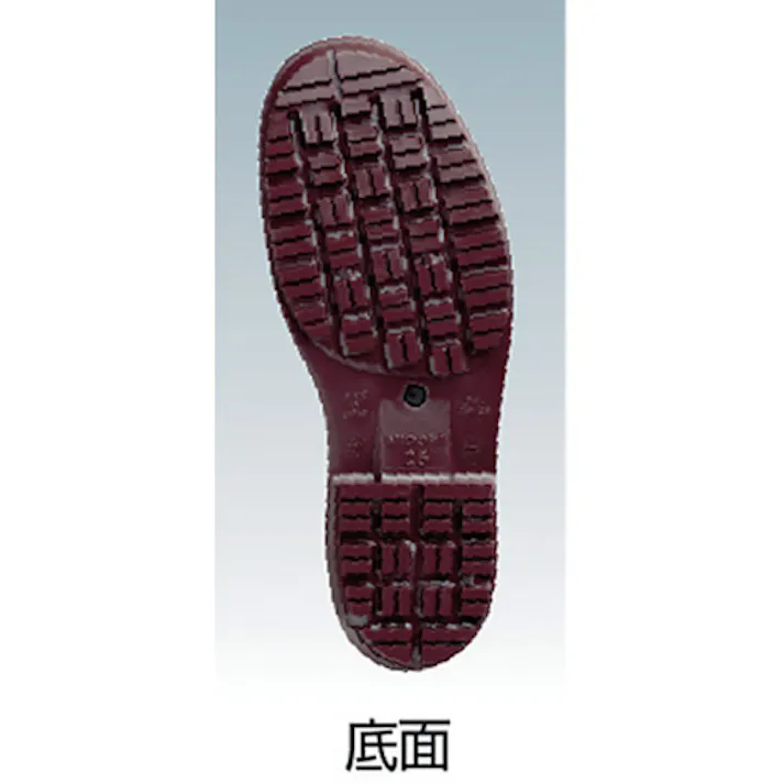 【CAINZ-DASH】ミドリ安全 超耐滑長靴 ハイグリップ 26.0CM HG2000N-BK-26.0【別送品】