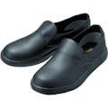 【CAINZ-DASH】ミドリ安全 超耐滑軽量作業靴　ハイグリップ　２３．５ＣＭ H700N-BK-23.5【別送品】