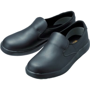 【CAINZ-DASH】ミドリ安全 超耐滑軽量作業靴　ハイグリップ　２４．０ＣＭ H700N-BK-24.0【別送品】