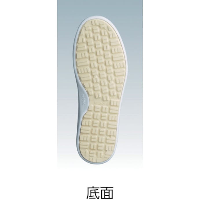 【CAINZ-DASH】ミドリ安全 超耐滑軽量作業靴　ハイグリップ　Ｈ－７１０Ｎ　２２．０ＣＭ H-710N-W-22.0【別送品】