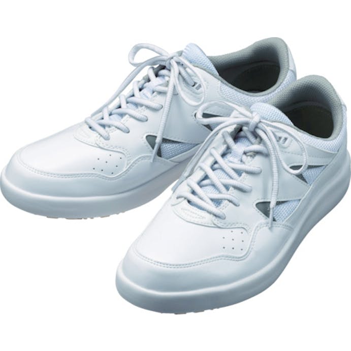 【CAINZ-DASH】ミドリ安全 超耐滑軽量作業靴　ハイグリップ　Ｈ－７１０Ｎ　２４．５ＣＭ H-710N-W-24.5【別送品】