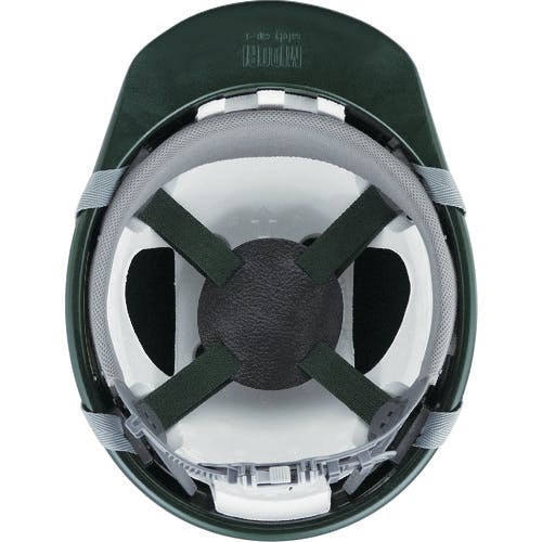 CAINZ-DASH】ミドリ安全 ABS製ヘルメット ホワイト SC-1BN RA