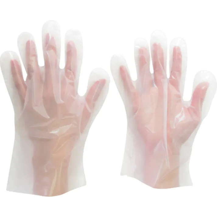 【CAINZ-DASH】ミドリ安全 ポリエチレン製ディスポ手袋 Mサイズ (100枚入) VERTE-530N-M【別送品】