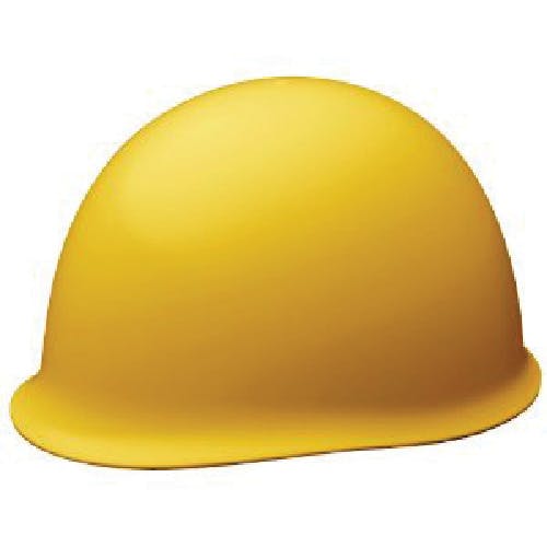 ミドリ安全 ABS製ヘルメット イエロー SC-MBRA-Y つば無しヘルメット ミドリ安全 ABS製ヘルメット イエロー SC-MBRA-Y つば無しヘルメット