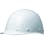 【CAINZ-DASH】ミドリ安全 ＦＲＰ製ヘルメット　野球帽型　ホワイト SC-9FRA-KP-W【別送品】