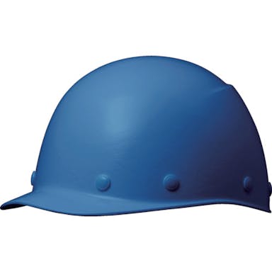 【CAINZ-DASH】ミドリ安全 ＦＲＰ製ヘルメット　野球帽型　ブルー SC-9FRA-KP-BL【別送品】