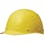 【CAINZ-DASH】ミドリ安全 ＦＲＰ製ヘルメット　野球帽型　通気孔付　イエロー SC-9FVRA-Y【別送品】