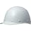 【CAINZ-DASH】ミドリ安全 ＦＲＰ製ヘルメット　野球帽型　通気孔付　ホワイト SC-9FVRA-KP-W【別送品】