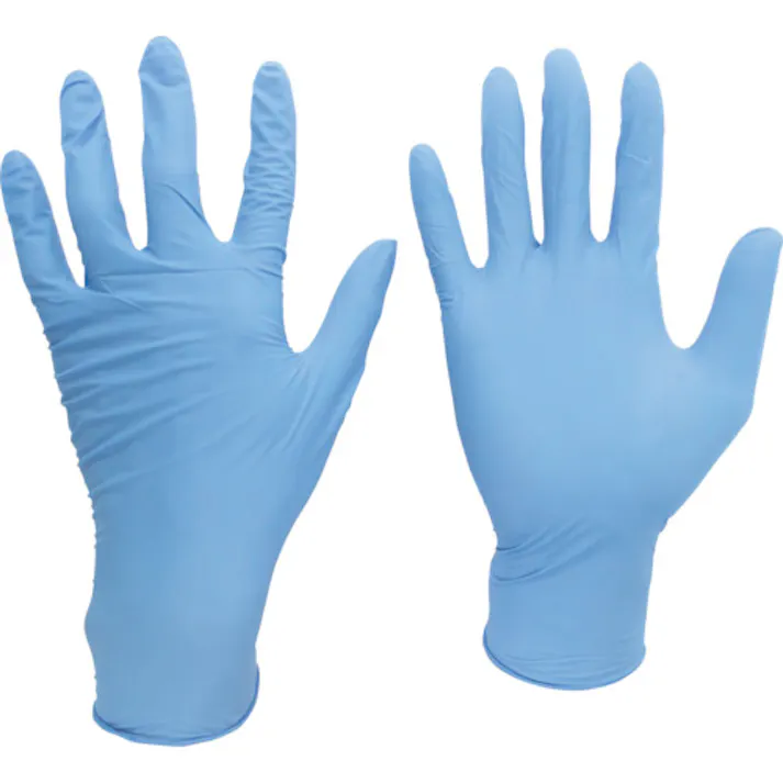 【CAINZ-DASH】ミドリ安全 ディスポタイプニトリル製ソフト手袋 LLサイズ (100枚入) VERTE-780-N-LL【別送品】