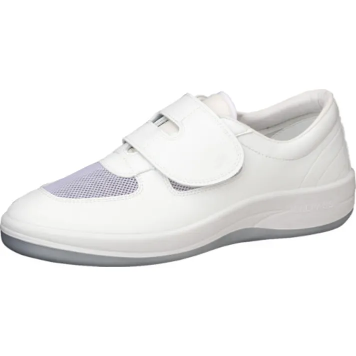 【CAINZ-DASH】ミドリ安全 クリーン静電靴 メッシュ マジック式 SU403 22.5CM SU403-22.5【別送品】