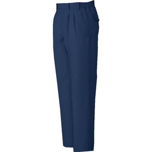 CAINZ-DASH】ミドリ安全 エコ帯電防止 スラックス ネイビー M RC 467