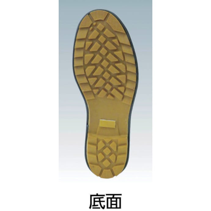 【CAINZ-DASH】ミドリ安全 安全長靴　ＭＰＢ－７７００　Ｌ MPB7700-L【別送品】