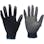 【CAINZ-DASH】ミドリ安全 作業用手袋ウレタン背抜き　Ｌサイズ MHG200-L【別送品】