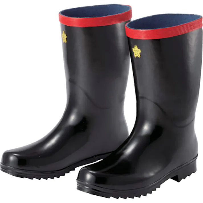 【CAINZ-DASH】ミドリ安全 踏抜き防止板入りゴム長靴 25.0CM SDNG-25.0【別送品】