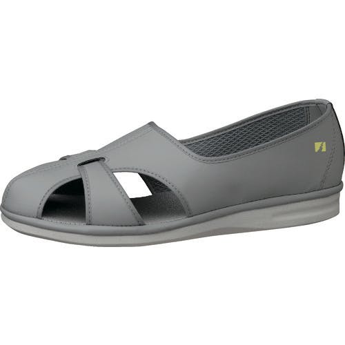 CAINZ-DASH】ミドリ安全 静電作業靴 PS－01S グレイ 27．0cm