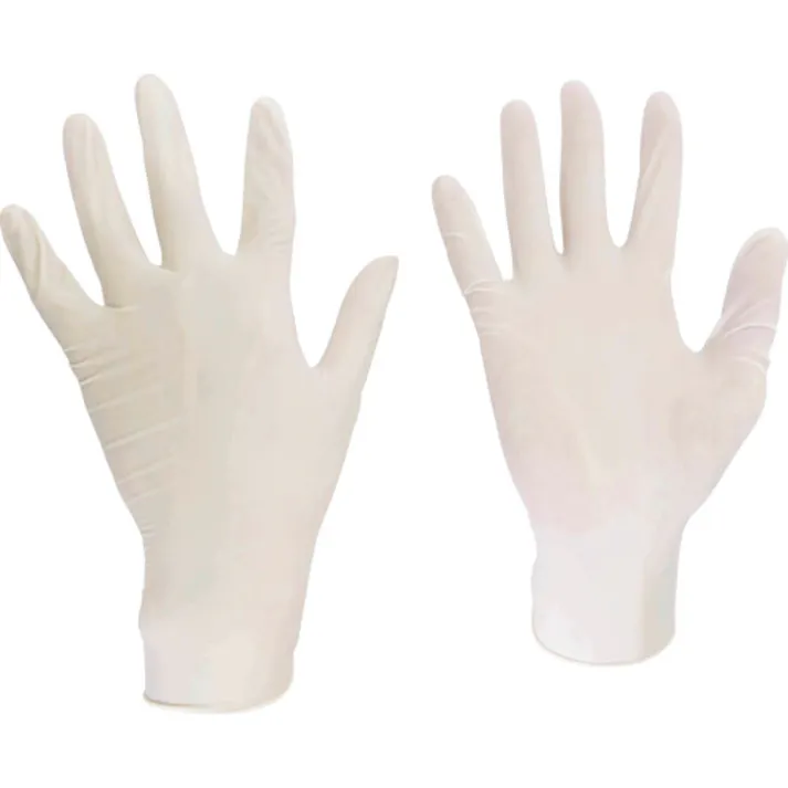 【CAINZ-DASH】ミドリ安全 天然ゴムディスポ手袋 Mサイズ (100枚入) VERTE-610-N-M【別送品】