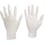 【CAINZ-DASH】ミドリ安全 ニトリル使い捨て手袋　粉なし　白　Ｍ　（１００枚入） VERTE-751K-M【別送品】