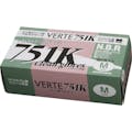 【CAINZ-DASH】ミドリ安全 ニトリル使い捨て手袋　粉なし　白　Ｍ　（１００枚入） VERTE-751K-M【別送品】