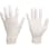 【CAINZ-DASH】ミドリ安全 ニトリル使い捨て手袋　粉付　白　ＳＳ　（１００枚入） VERTE-753K-SS【別送品】