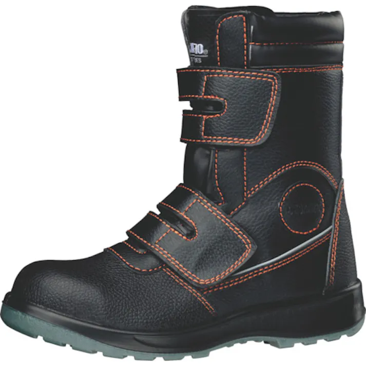 【CAINZ-DASH】ミドリ安全 先芯入りハイカット作業靴 マジックタイプ DSF-035 24.0 DSF-35-24.0【別送品】