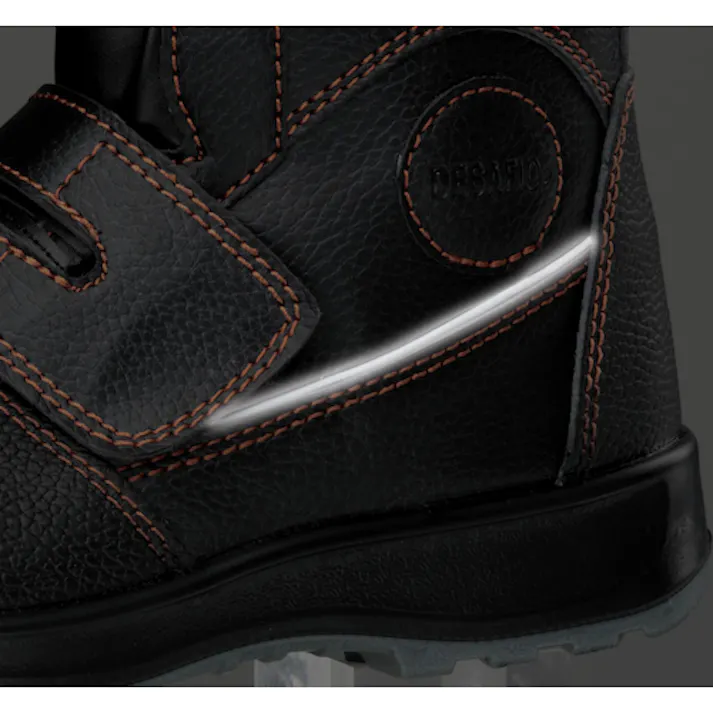 【CAINZ-DASH】ミドリ安全 先芯入りハイカット作業靴 マジックタイプ DSF-035 24.0 DSF-35-24.0【別送品】