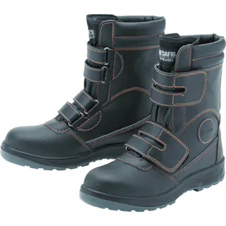 【CAINZ-DASH】ミドリ安全 先芯入りハイカット作業靴 マジックタイプ DSF-035 25.0 DSF-35-25.0【別送品】