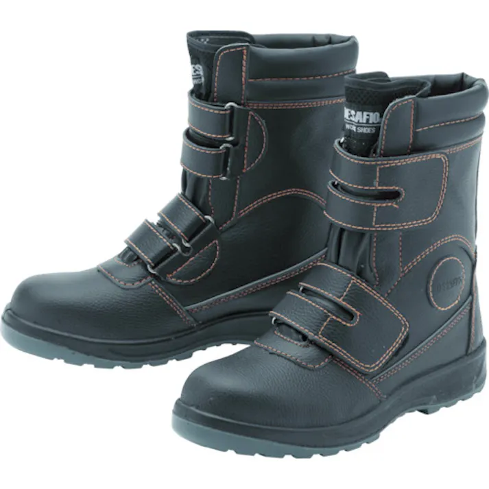 【CAINZ-DASH】ミドリ安全 先芯入りハイカット作業靴 マジックタイプ DSF-035 27.0 DSF-35-27.0【別送品】