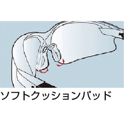 CAINZ-DASH】ミドリ安全 二眼型 保護メガネ MP－822 ブルー MP