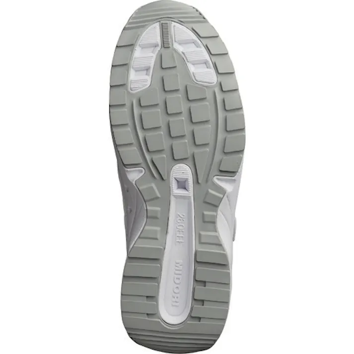 【CAINZ-DASH】ミドリ安全 静電 超軽量 樹脂先芯入りスニーカーSL-615S 23.5CM SL-615S-W-23.5【別送品】